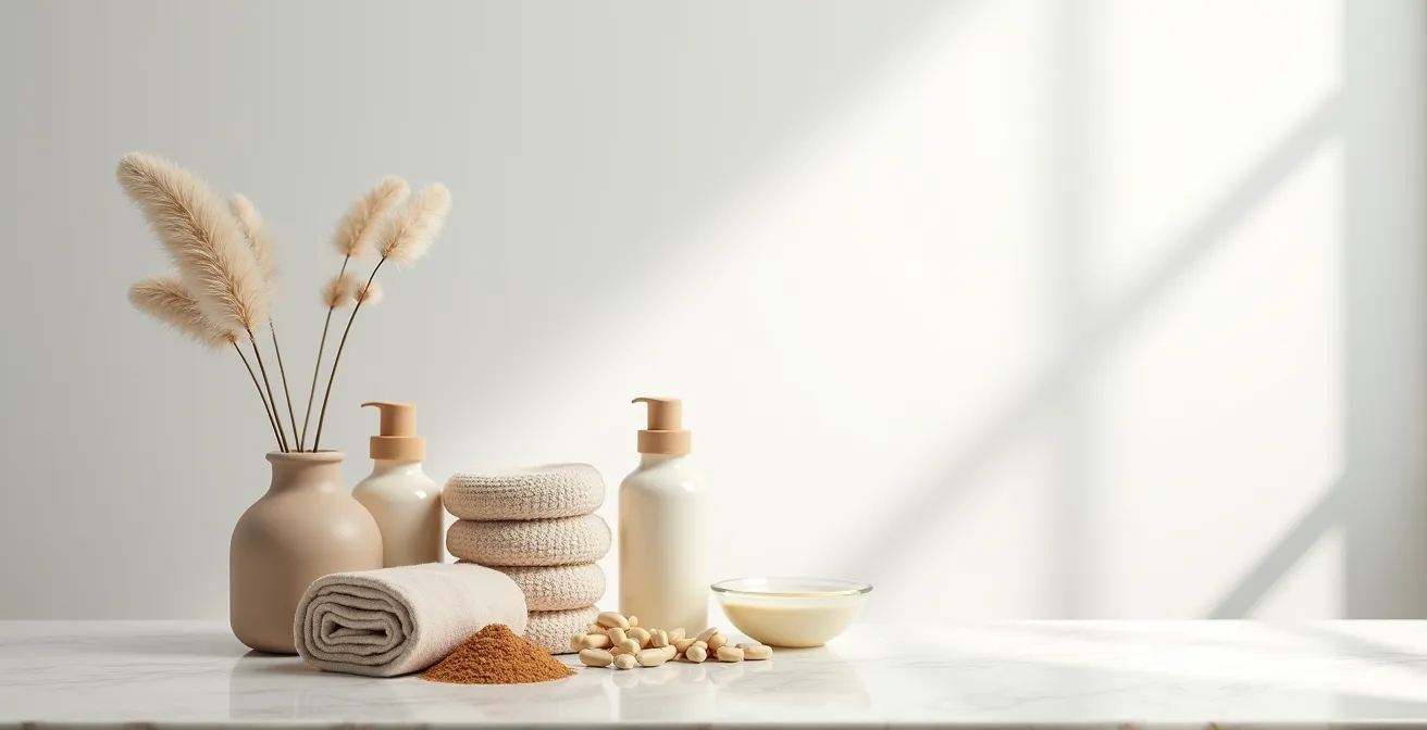 Arrangement épuré d'outils thérapeutiques pour le lipœdème